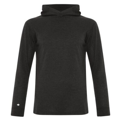 KOI® TRIBLEND LONG SLEEVE HOODED TEE Thumbnail