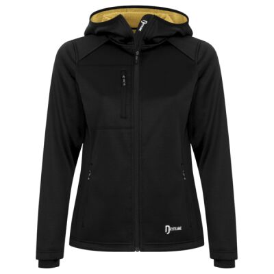 DRYFRAME BONDED TECH FLEECE FULL ZIP HOODED LADIES' JACKET Thumbnail