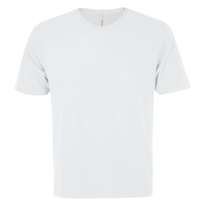 SPÉCIAL NOIR & BLANC - LE TOP QUALITÉ - T-SHIRT FILÉ EUROSPUN 100% coton Thumbnail