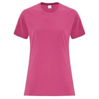 T-SHIRT EVERYDAY COTON POUR FEMMES 100 % coton Thumbnail