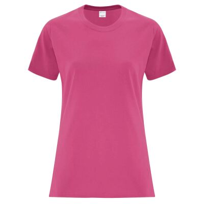 T-SHIRT EVERYDAY COTON POUR FEMMES 100 % coton Thumbnail