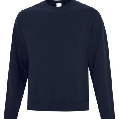 COTON OUATÉ COL ROND EVERYDAY UNISEX 50/50 coton/polyester Thumbnail