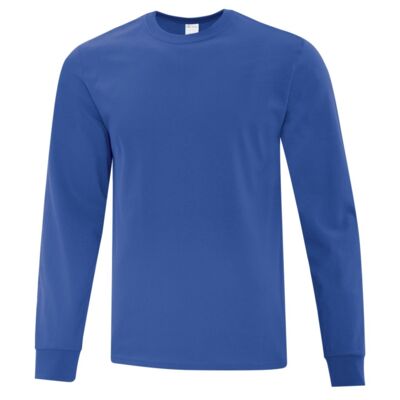 T-SHIRT À MANCHES LONGUES EVERYDAY 100 % coton Thumbnail