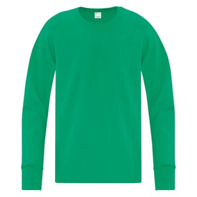 T-SHIRT À MANCHES LONGUES EVERYDAY COTON JUNIOR 100 % coton Thumbnail