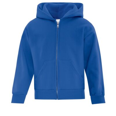 VESTE À CAPUCHON EN MOLLETON À GLISSIÈRE EVERYDAY JUNIOR 50/50 coton/polyester Thumbnail