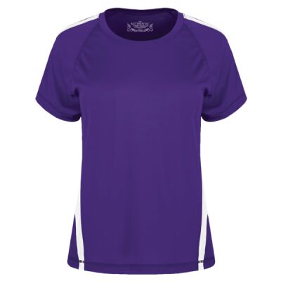 T-SHIRT HOME & AWAY PRO TEAM POUR FEMMES 100 % polyester Thumbnail