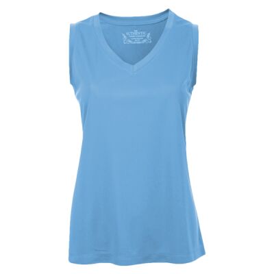 CAMISOLE COL EN V PRO TEAM POUR FEMMES 100 % polyester (NBF) Thumbnail