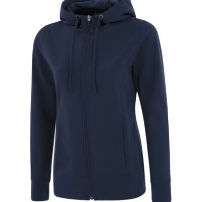 VESTE À CAPUCHON EN MOLLETON À GLISSIÈRE GAME DAY POUR FEMMES 100 % polyester Thumbnail