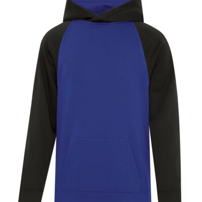 COTON OUATÉ À CAPUCHON EN MOLLETON DEUX TONS GAME DAY JUNIOR 100 % polyester Thumbnail