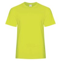 T-SHIRT EVERYDAY couleur sécurité (vert, orange) 50/50 coton/polyester Thumbnail