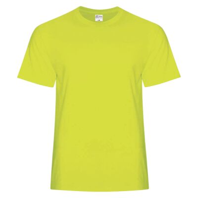 T-SHIRT EVERYDAY couleur sécurité (vert, orange) 50/50 coton/polyester Thumbnail