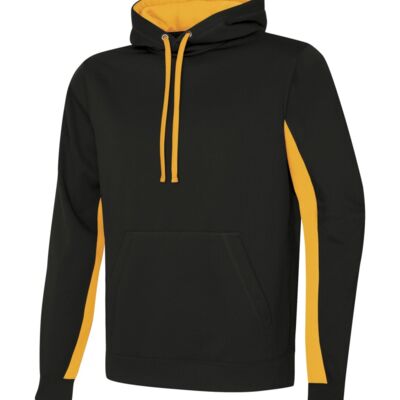 COTON OUATÉ À CAPUCHON EN MOLLETON BICOLORE GAME DAY 100 % polyester Thumbnail