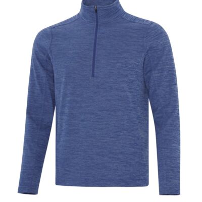 COTON OUATÉ À DEMI-GLISSIÈRE DYNAMIC 100 % polyester Thumbnail