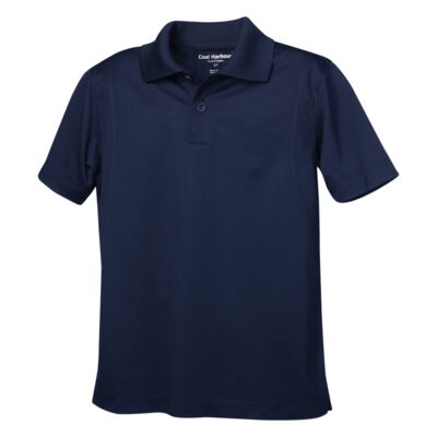 POLO SPORT RÉSISTANTE AUX ACCROCS JUNIOR 100 % polyester Thumbnail