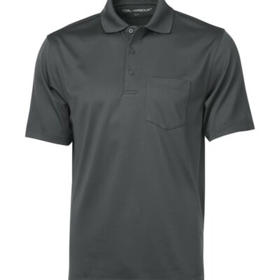 POLO SPORT ANTI-ACCROC POWER AVEC POCHE 100 % polyester Thumbnail