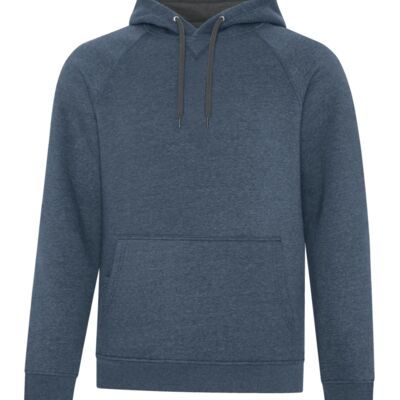 COTON OUATÉ À CAPUCHON EN MOLLETON VINTAGE ESACTIVE 60/40 coton/polyester  Thumbnail