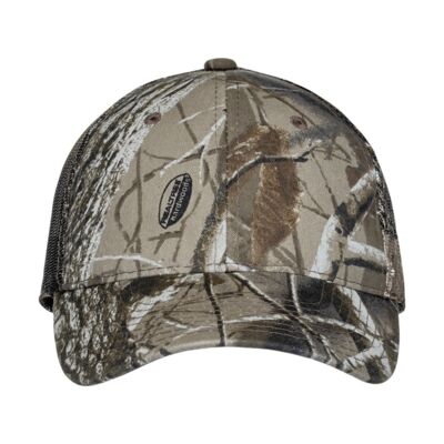 CASQUETTE CAMOUFLAGE AVEC ARRIÈRE EN MAILLES REALTREE Thumbnail