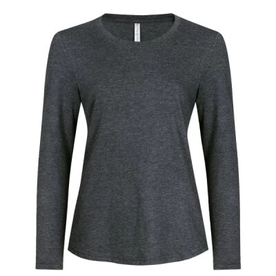 ATC™ EUROSPUN® RING SPUN LONG SLEEVE LADIES' TEE Vignette