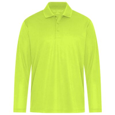 COAL HARBOUR® EVERYDAY SNAG RESISTANT LONG SLEEVE POLO Vignette