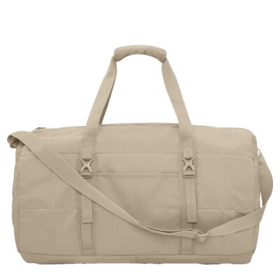 KOI®  MATTE QUILTED BARREL DUFFEL Vignette