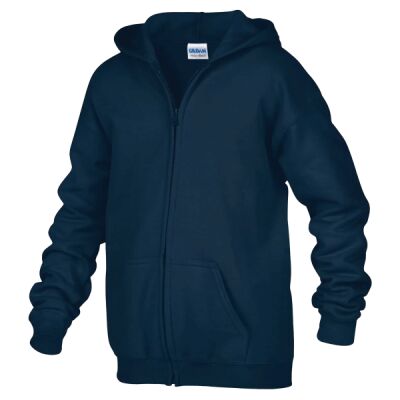 GILDAN® HEAVY BLEND™ FULL ZIP YOUTH HOODIE Vignette