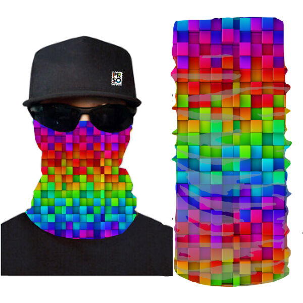 Tube Cache-cou - Haut en couleur - Tube Cache-cou Vignette